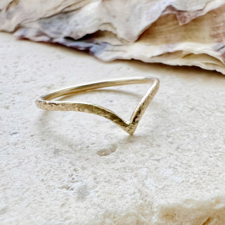 Six Elements Goddess Spirit 9ct Gold Ring