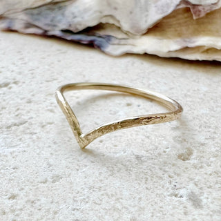 Six Elements Goddess Spirit 9ct Gold Ring