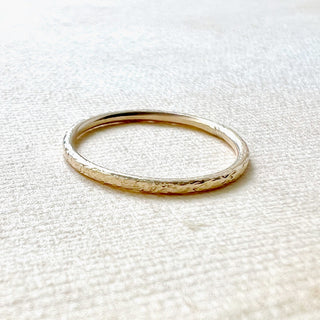 The Six Elements Goddess - Fire 9ct gold Ring.