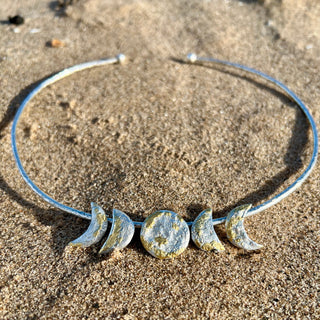 silver-moon-phases-choker-necklace