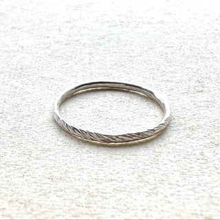 Six Elements Goddess- Air Silver Ring – The Expressive One