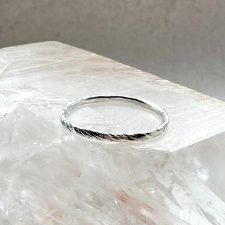 Six Elements Goddess- Air Silver Ring – The Expressive One