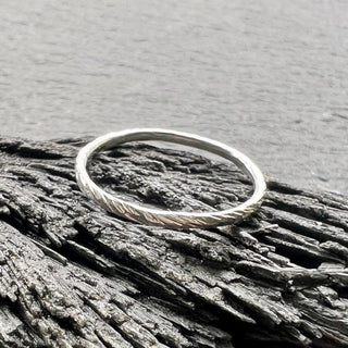 Six Elements Goddess- Air Silver Ring – The Expressive One