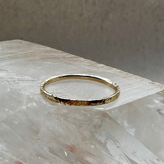 The Six Elements Goddess - Fire 9ct gold Ring– The Transforming One.