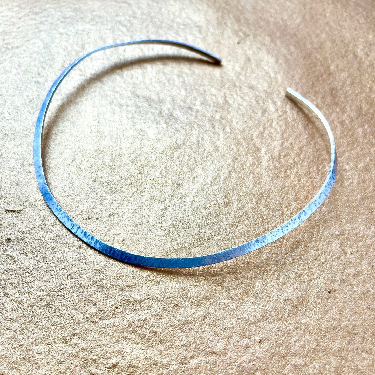 Six Elements Goddess - Silver Choker Necklace from 6 elements Studio