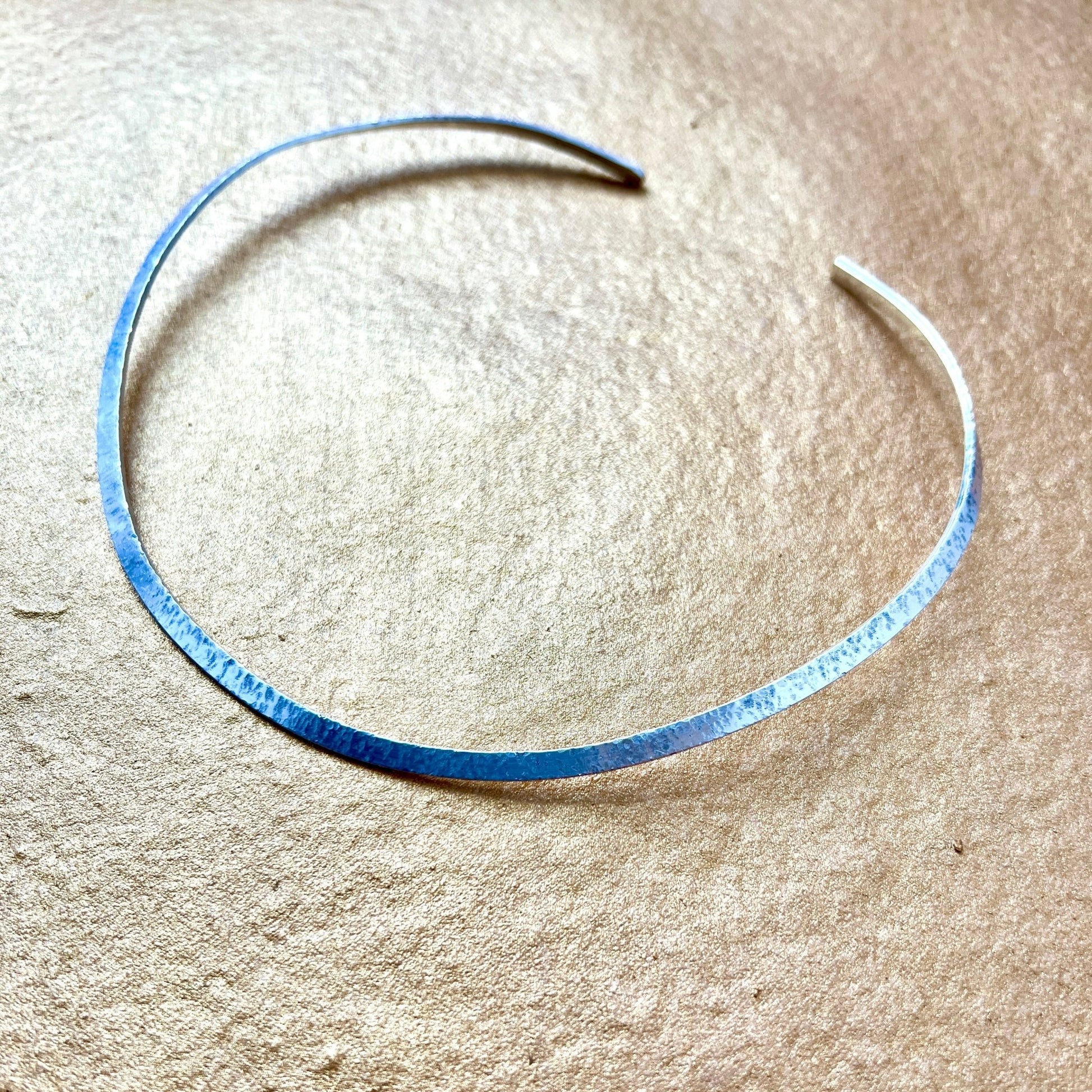 Six Elements Goddess - Silver Choker Necklace from 6 elements Studio