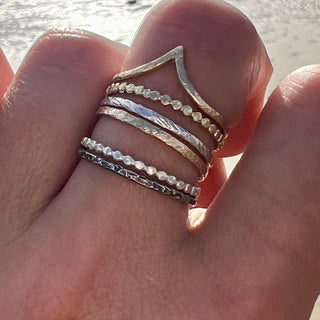 The Six Elements Goddess - Fire 9ct gold Ring– The Transforming One.