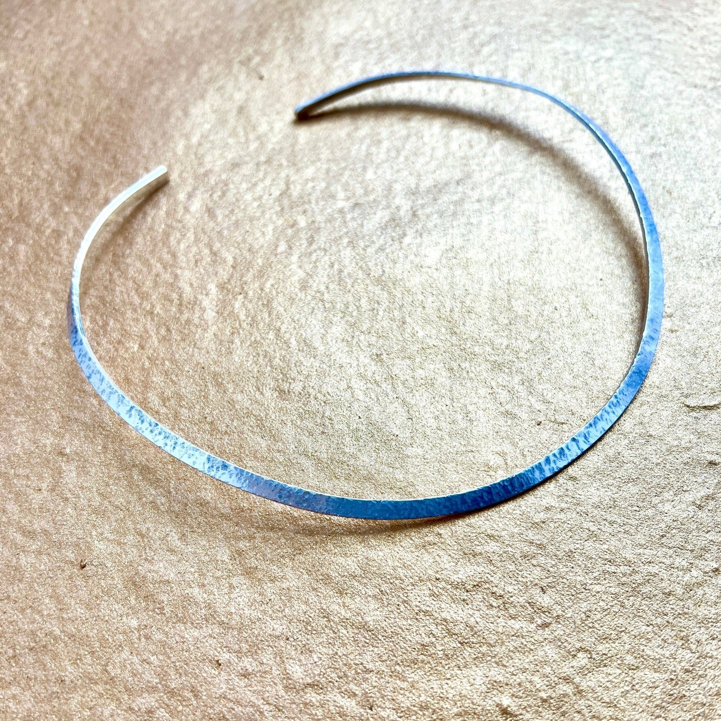 Six Elements Goddess - Silver Choker Necklace from 6elements Studio