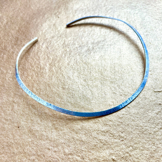 Six Elements Goddess - Silver Choker Necklace from 6elements Studio