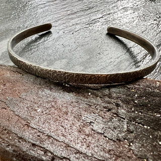 Personalised Sterling Silver Cuff Bracelet