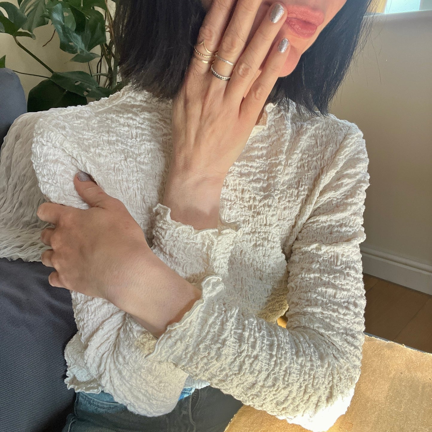 The Rings of Becoming – Stacking Ring Set in Gold and Silver - 6 elements Studio