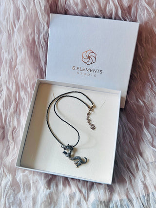 Wingless Dragon – Goddess in You Collection - 6 elements Studio